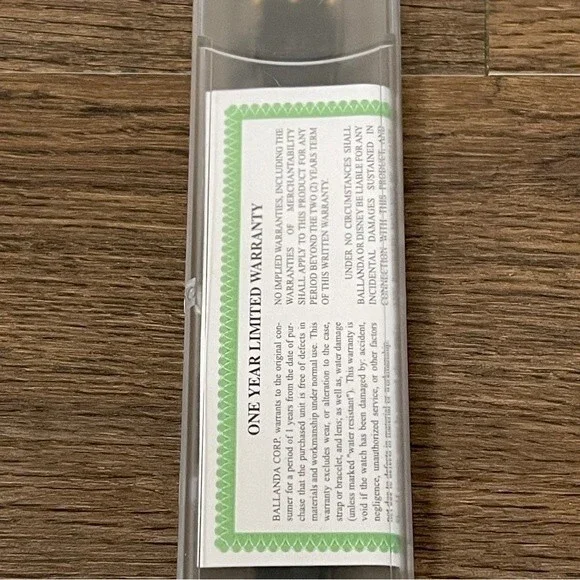 Walt Disney Pirates of the Caribbean Special Edition Sold Out Collectors Watch - Picture 10 of 15